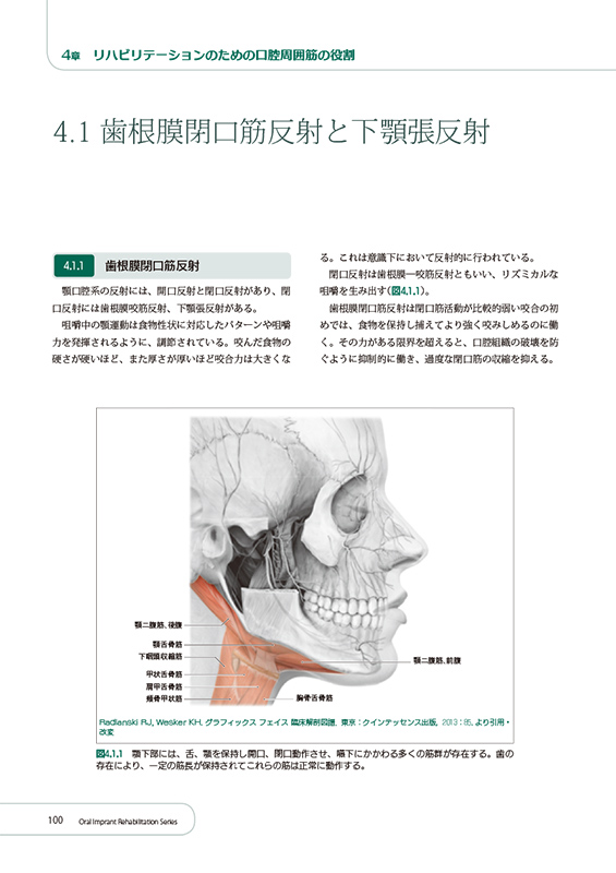 書籍紹介 プロビジョナルレストレーション装着期間中の口腔周囲