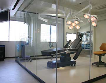 滅菌空間の手術室